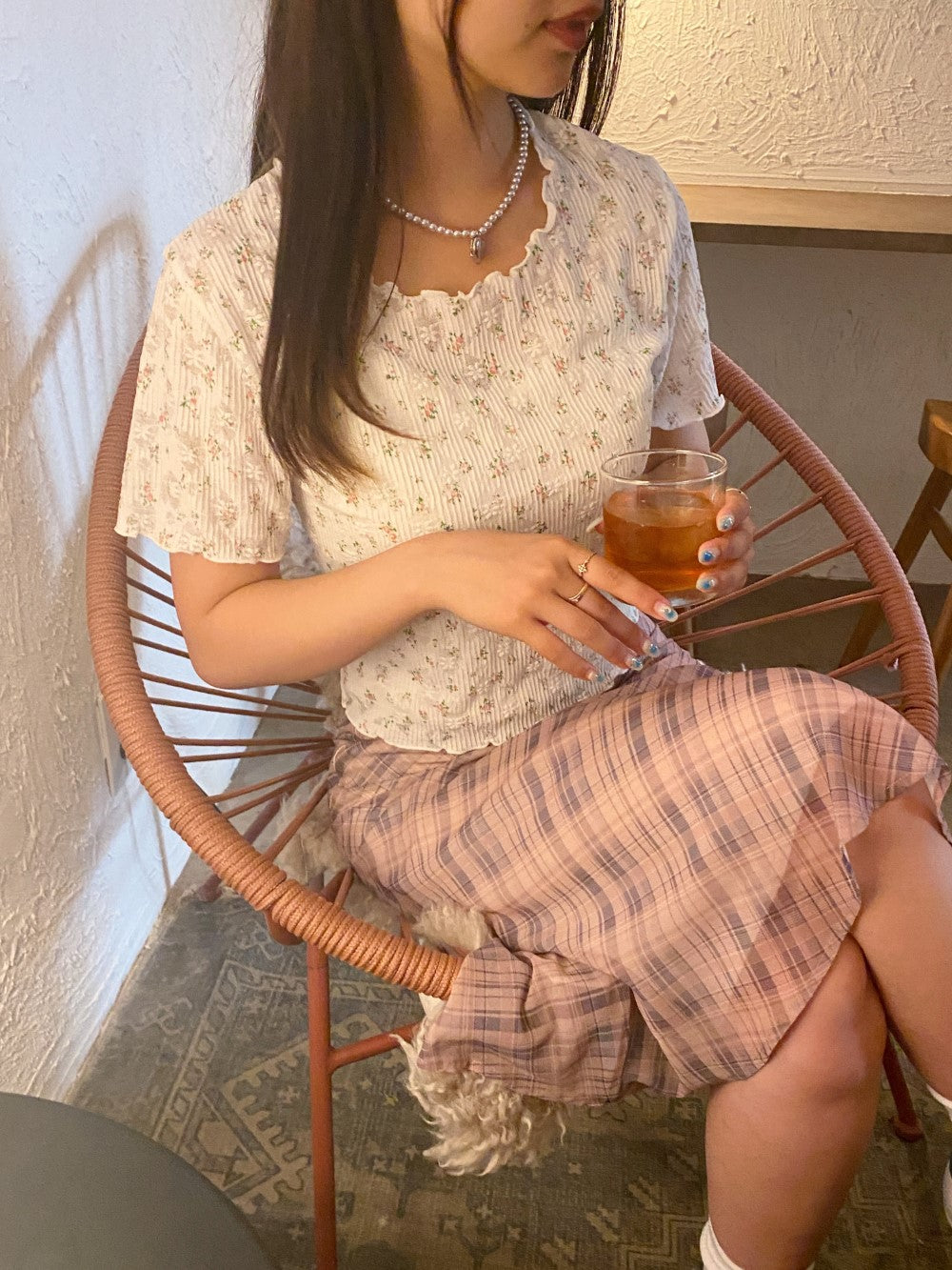 <SL2242639> flower tee