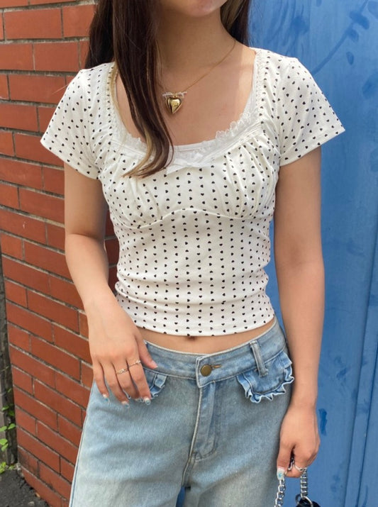<SL2242664> dot square tops