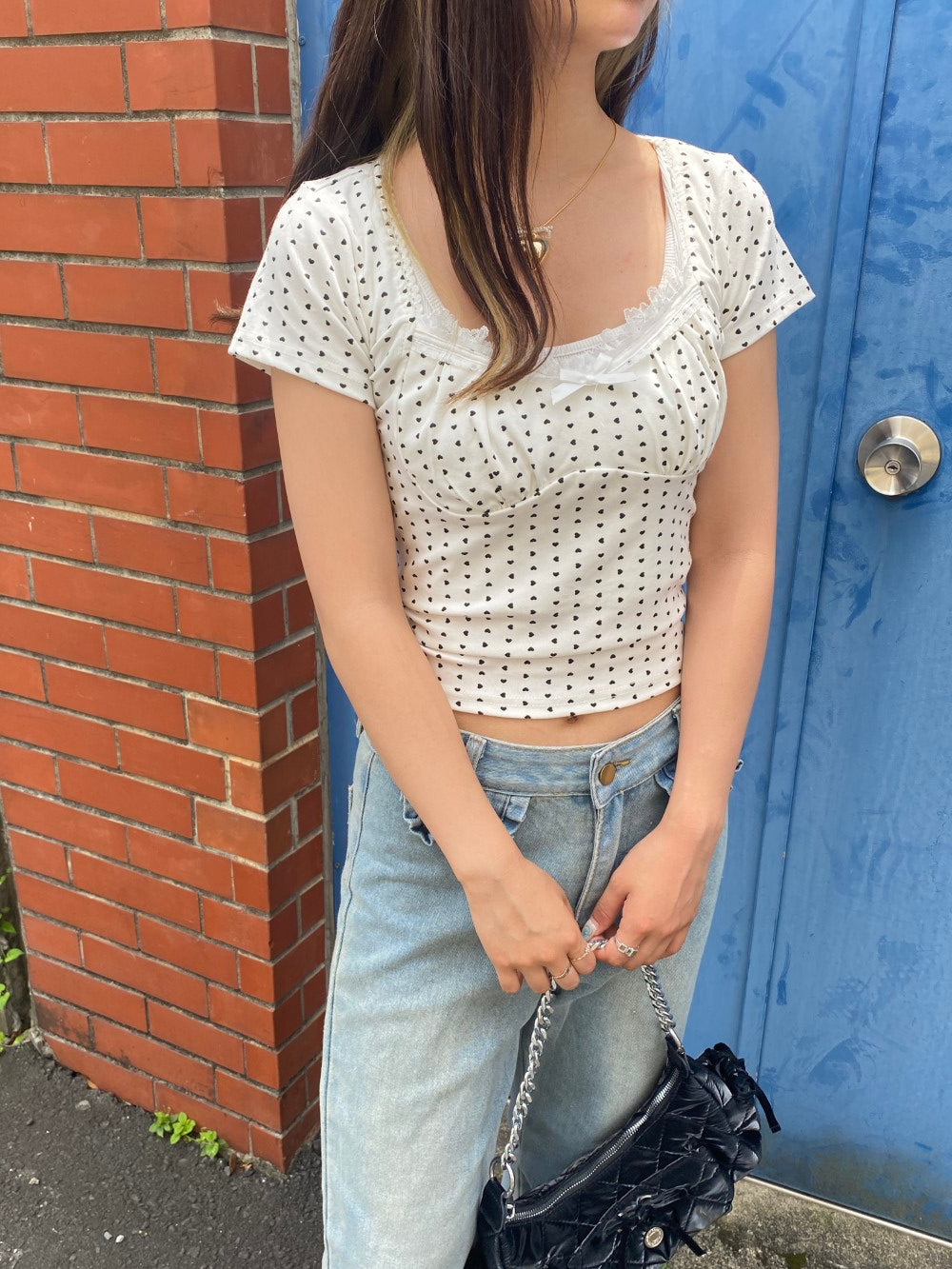 <SL2242664> dot square tops