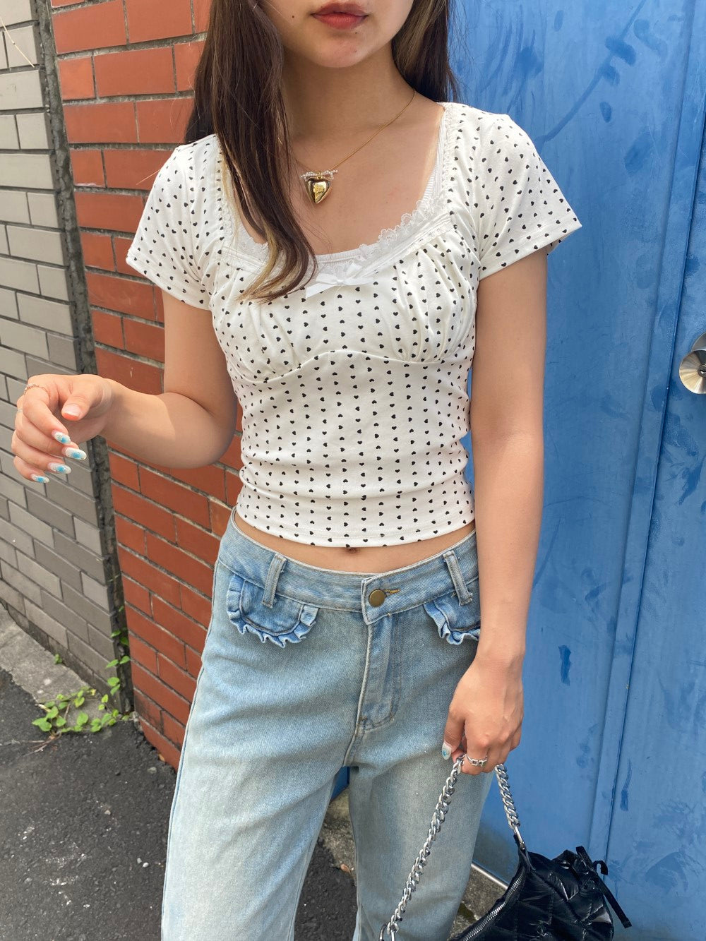 <SL2242664> dot square tops