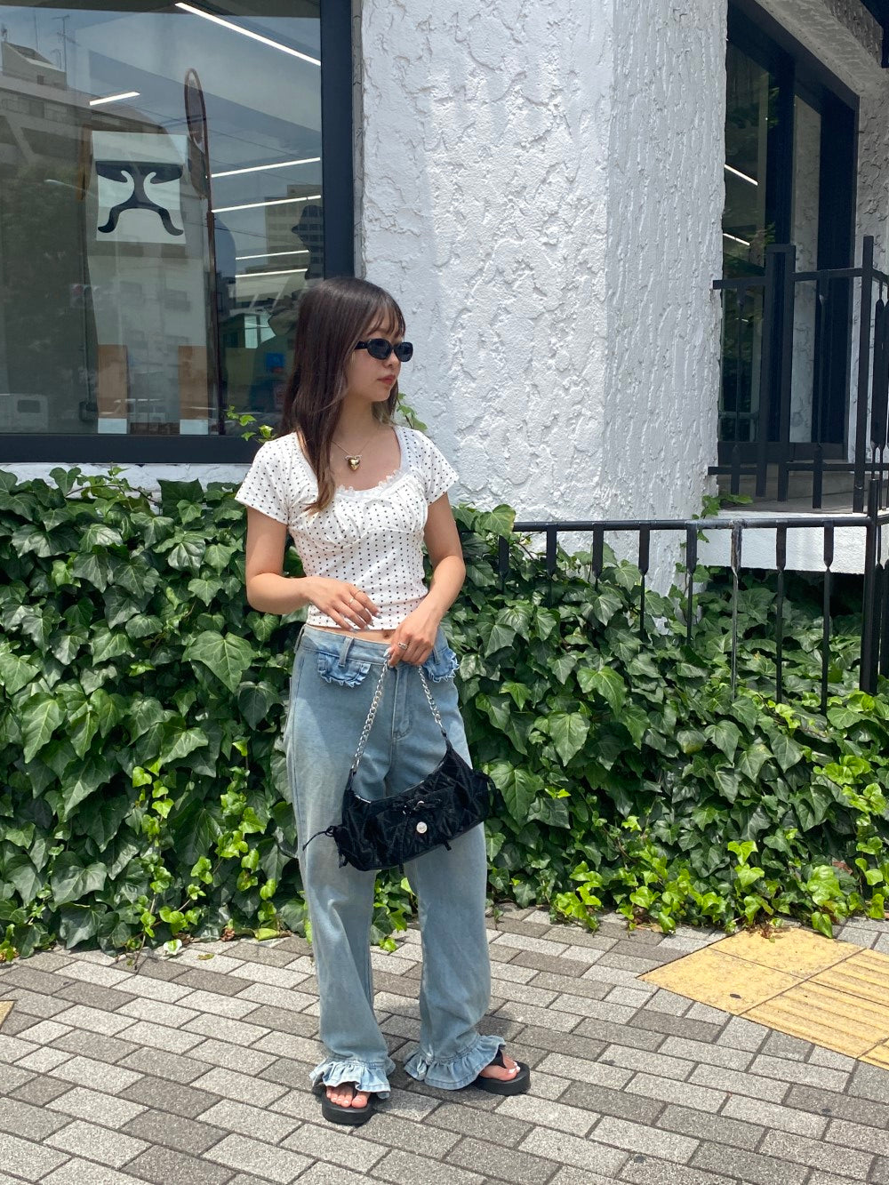 <SL2242664> dot square tops