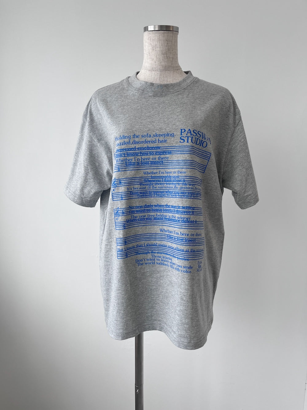 <CH2242822> ミュージックビッグTシャツ