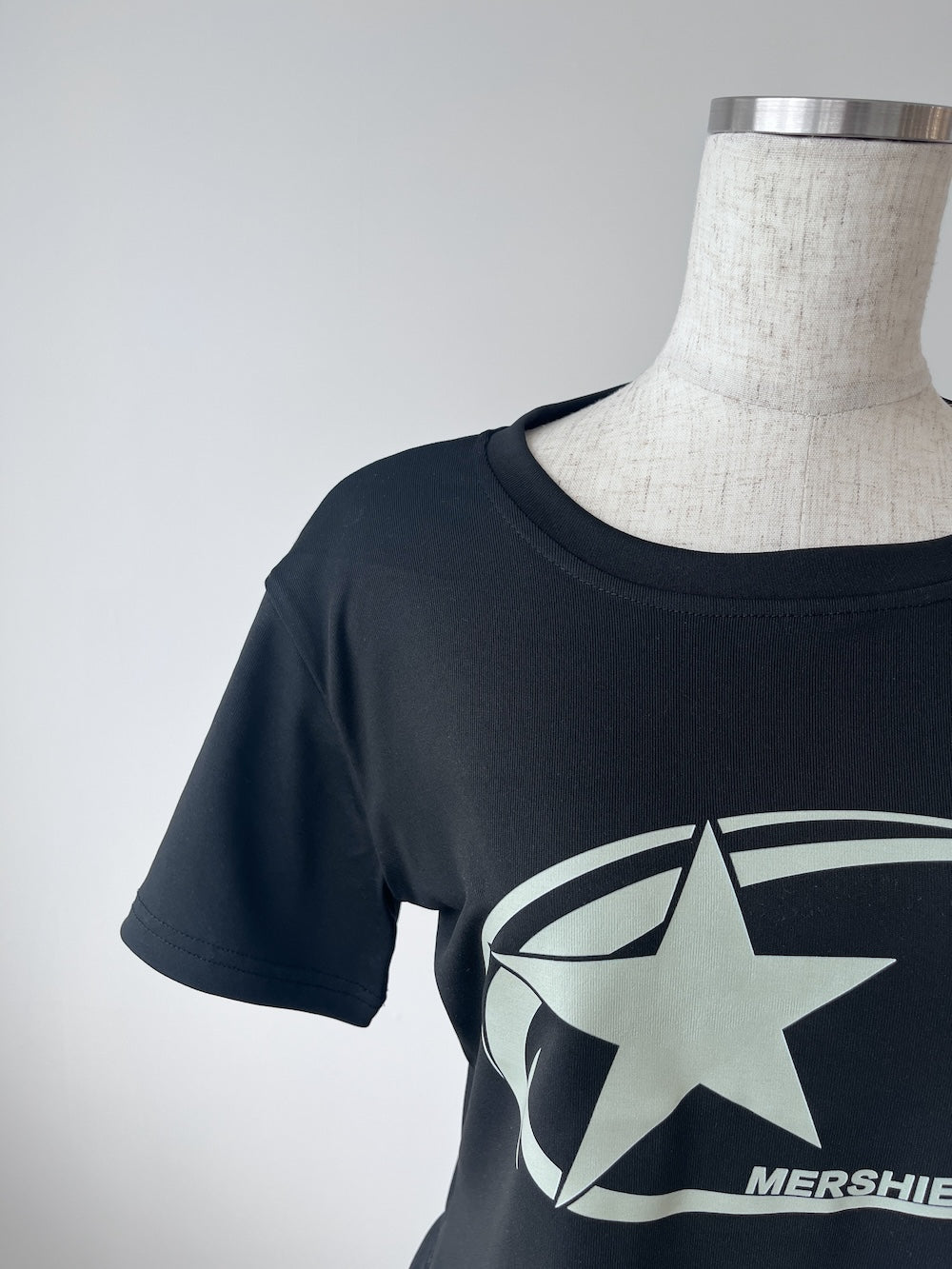 <CH2242820> スタークロップドTシャツ