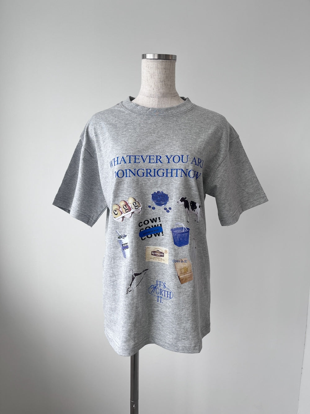 <CH2242817> レトロプリントTシャツ