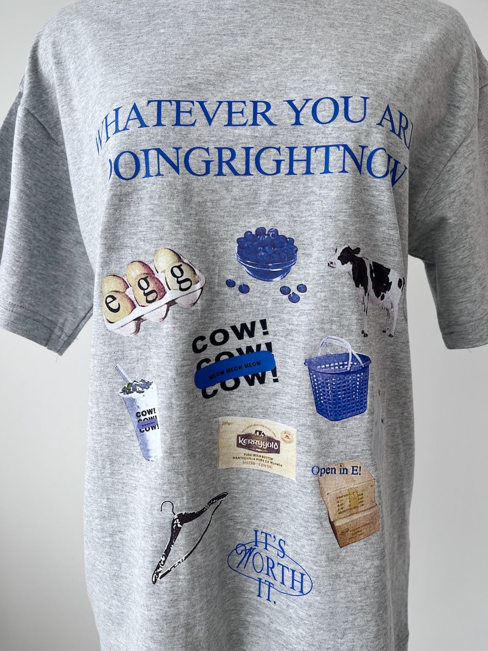 <CH2242817> レトロプリントTシャツ