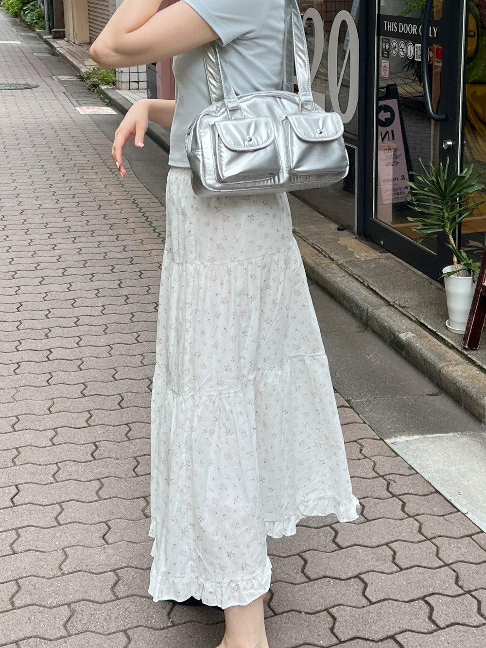 <SL2242645> fancy flower skirt