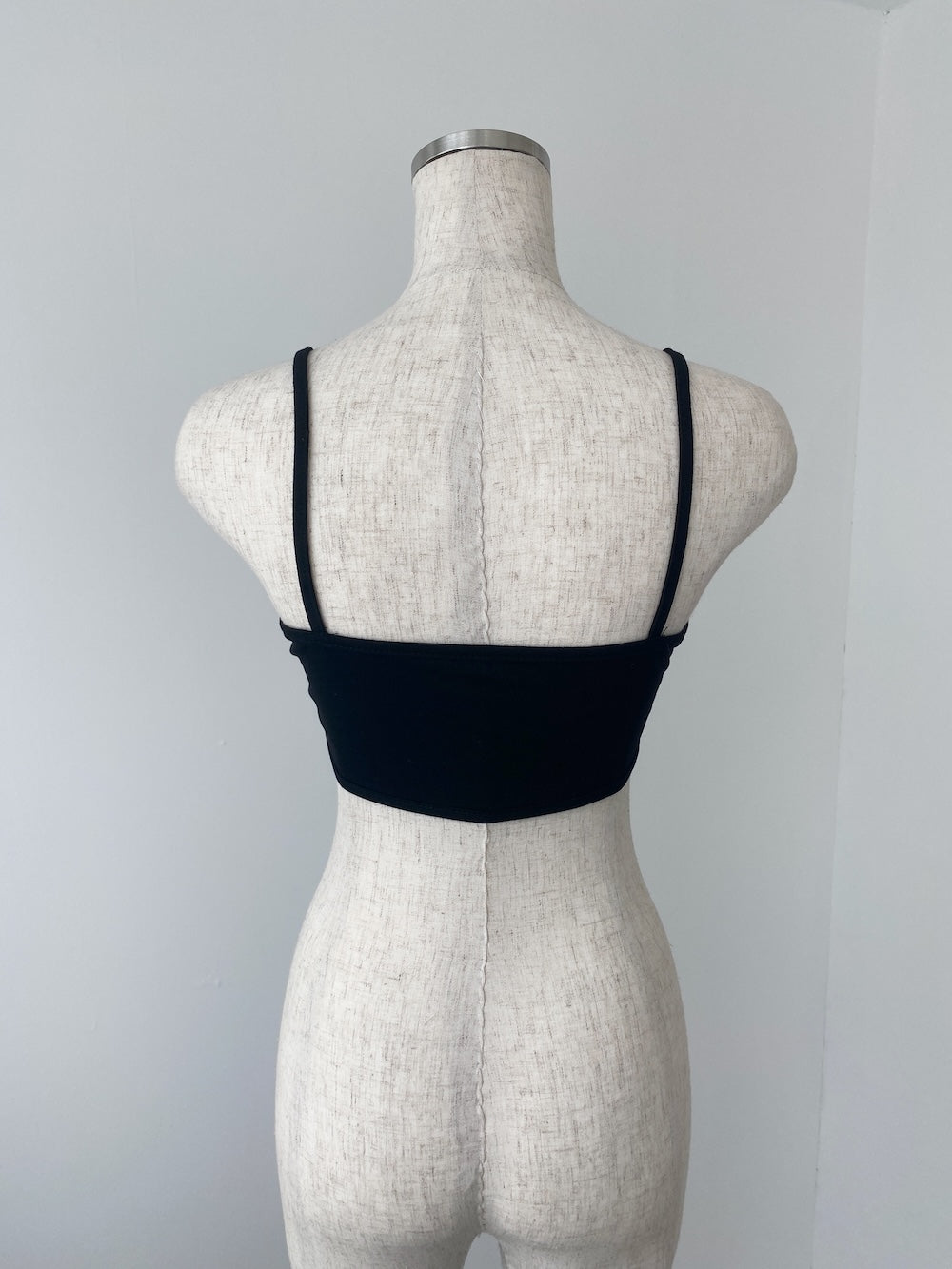 ※ラスト2点!<SL2243603> ドットシアートップス+キャミソールSET