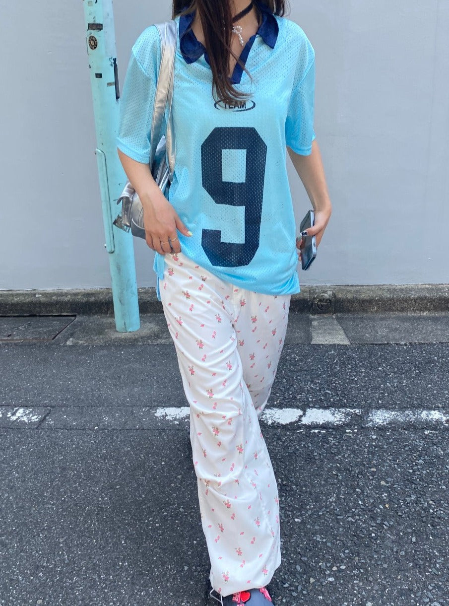 ※残りわずか! <SL2242676> メッシュスポーツトップス