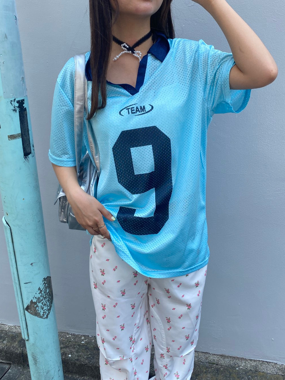 ※残りわずか! <SL2242676> メッシュスポーツトップス