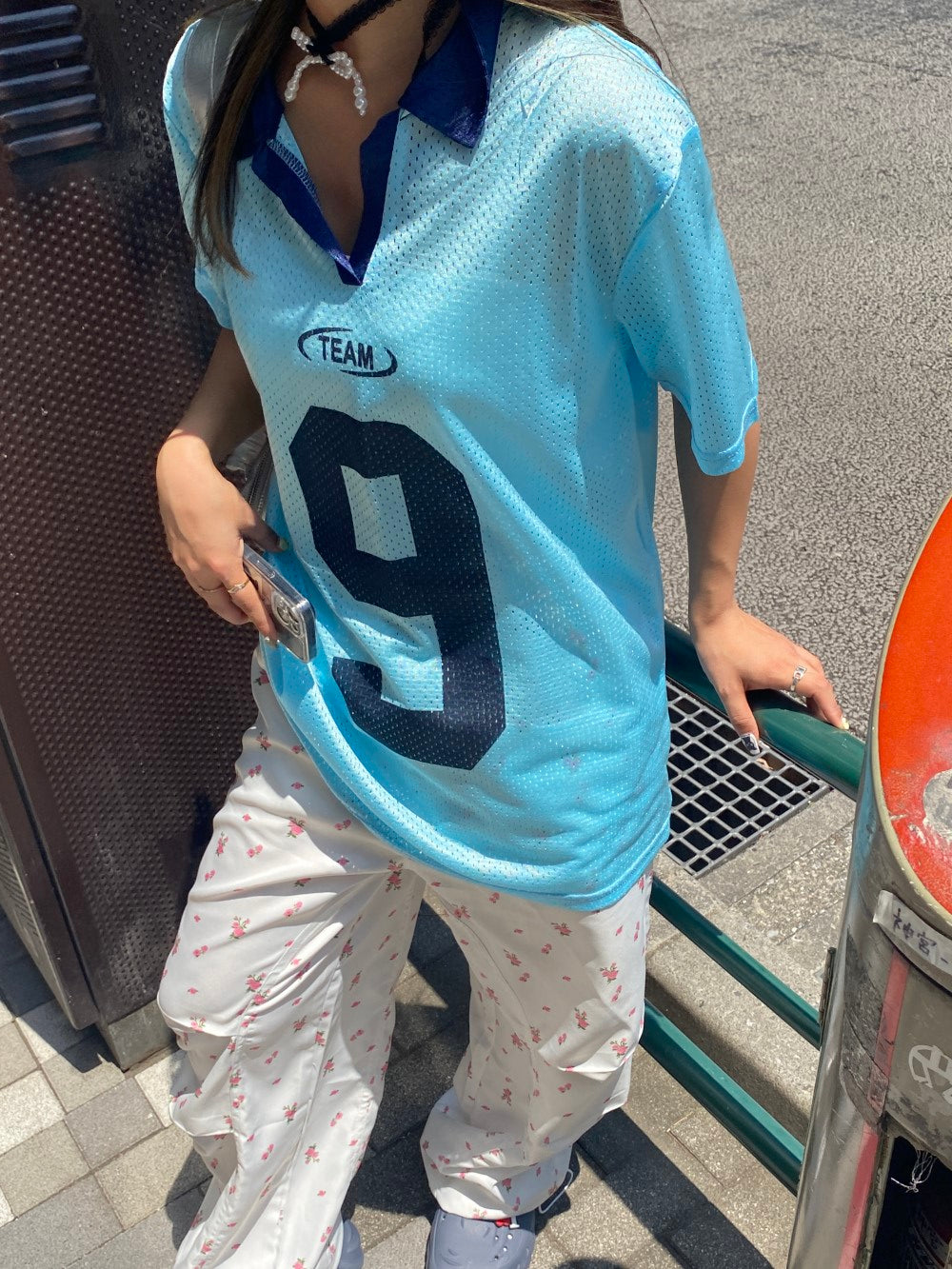 ※残りわずか! <SL2242676> メッシュスポーツトップス