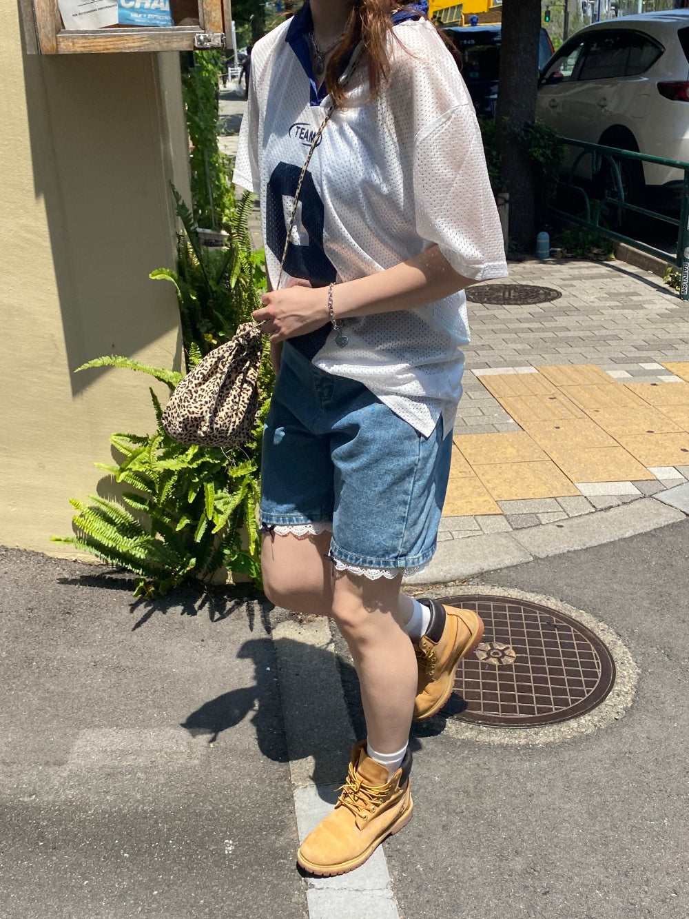 ※残りわずか! <SL2242676> メッシュスポーツトップス