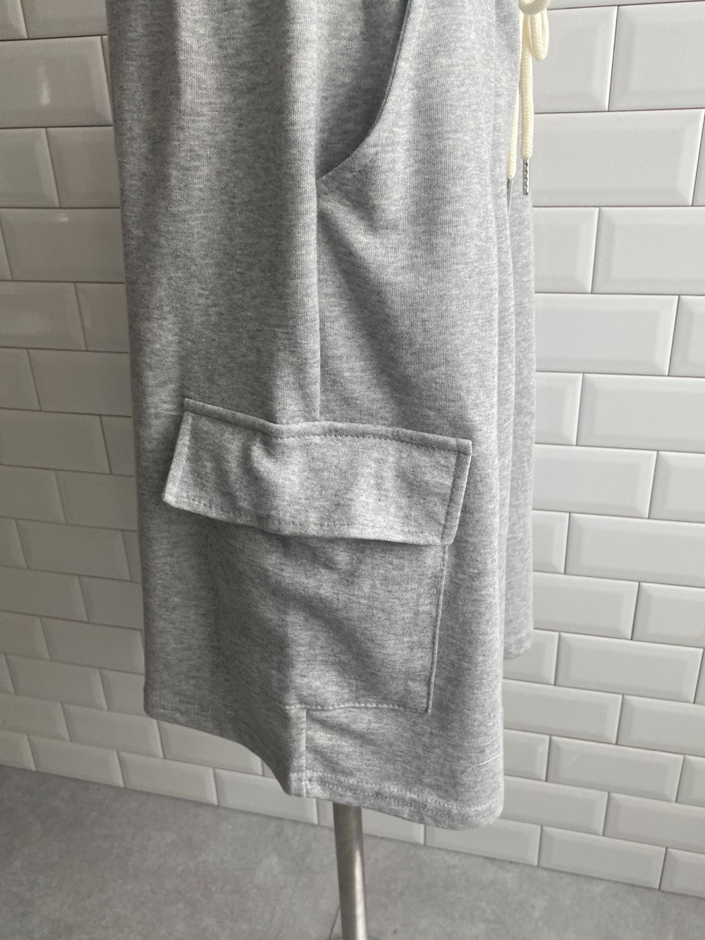 <SL2243609> スウェットバミューダパンツ