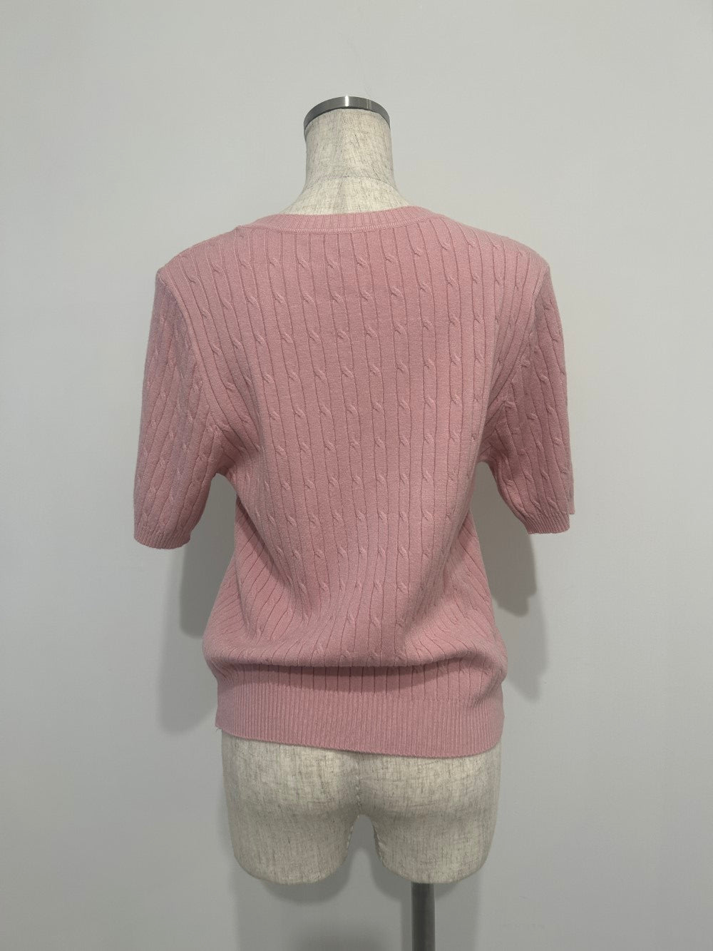 <IT2242414> 半袖ニットトップス