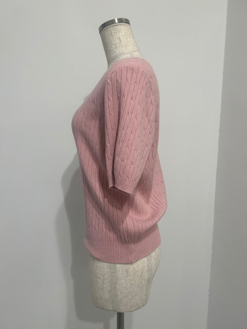 <IT2242414> 半袖ニットトップス