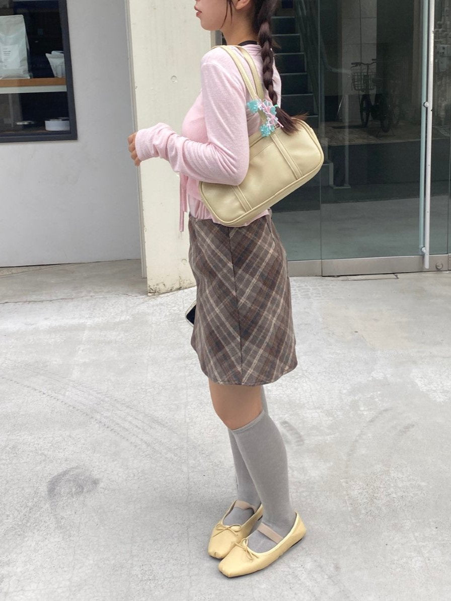 <SL1243602> クリーミーボストンバッグ