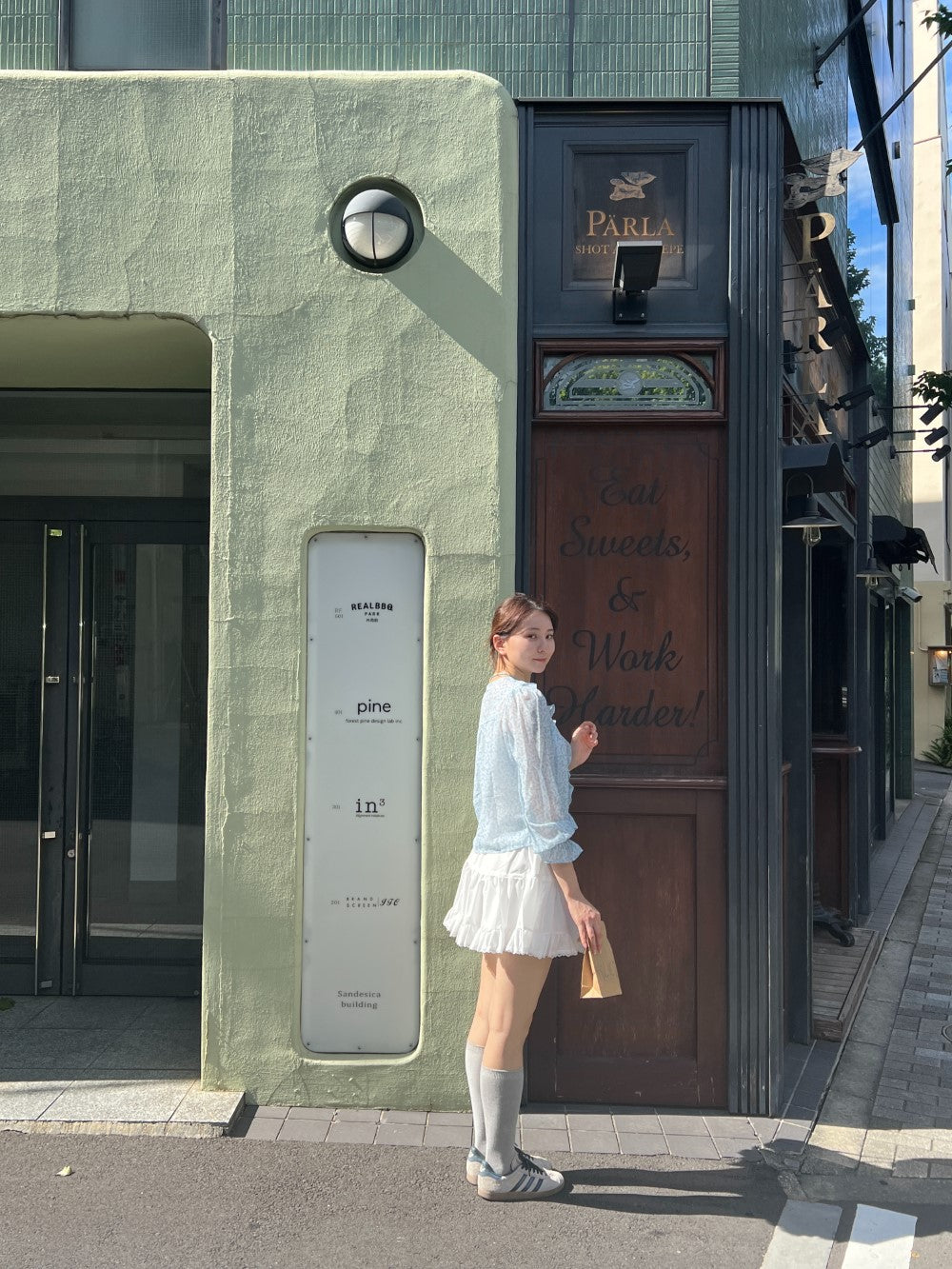 <SL2243616> フリルフラワーブラウス