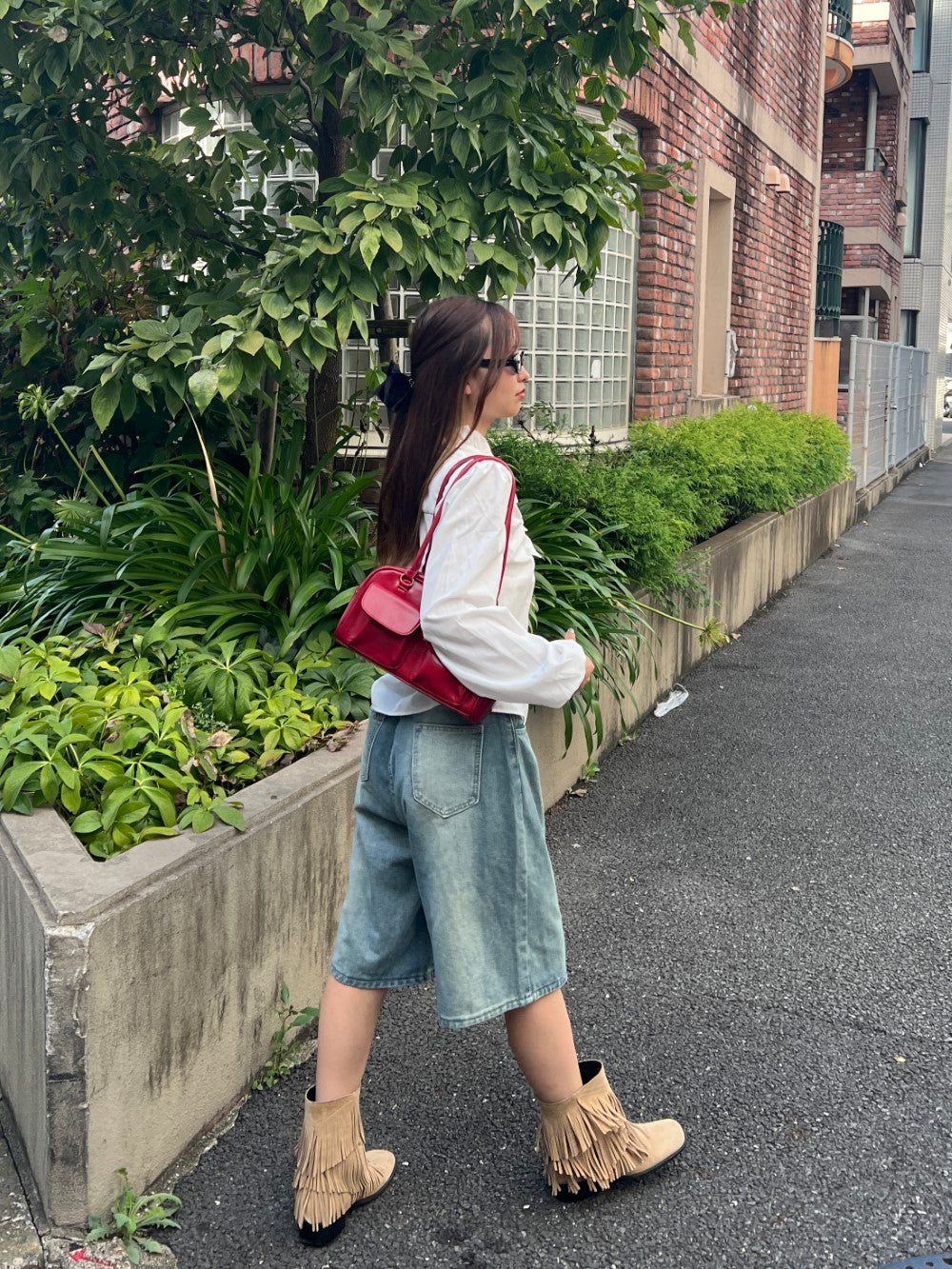 <SL1243601> ダブルポケットボストンバッグ
