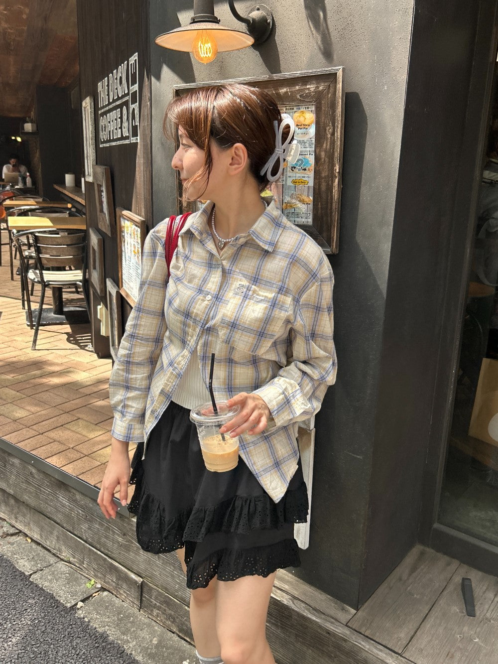 ※ラスト1点!<SL2243613> ビンテージネルシャツ