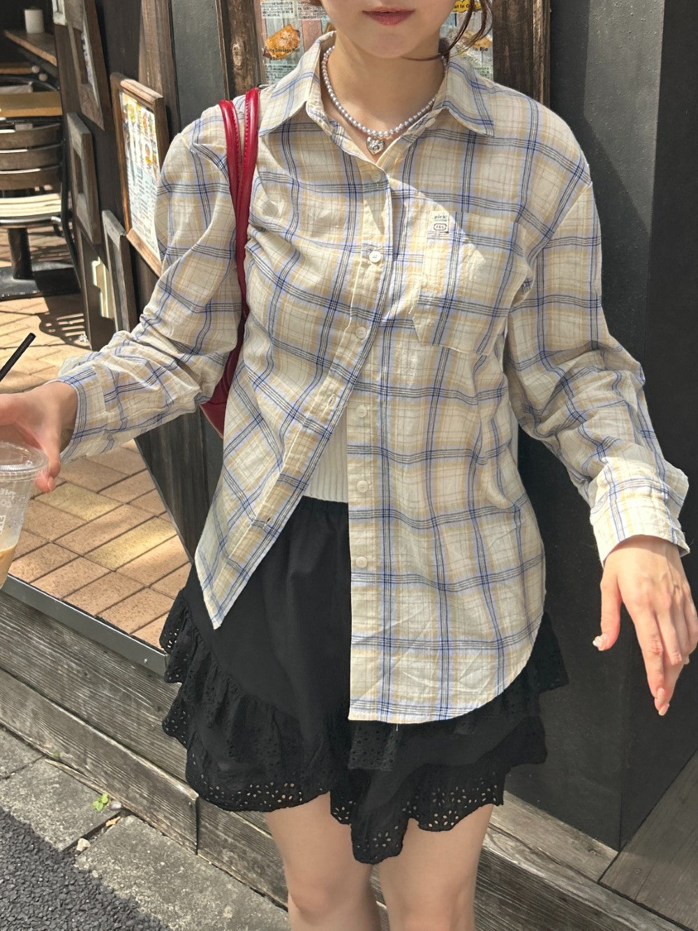 ※ラスト1点!<SL2243613> ビンテージネルシャツ