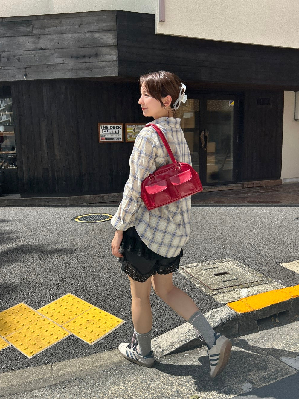 <SL1243601> ダブルポケットボストンバッグ