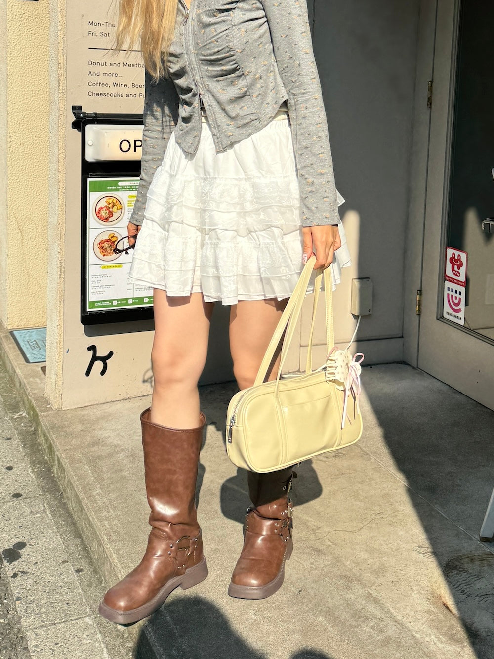<SL2243631> ティアードミニスカート
