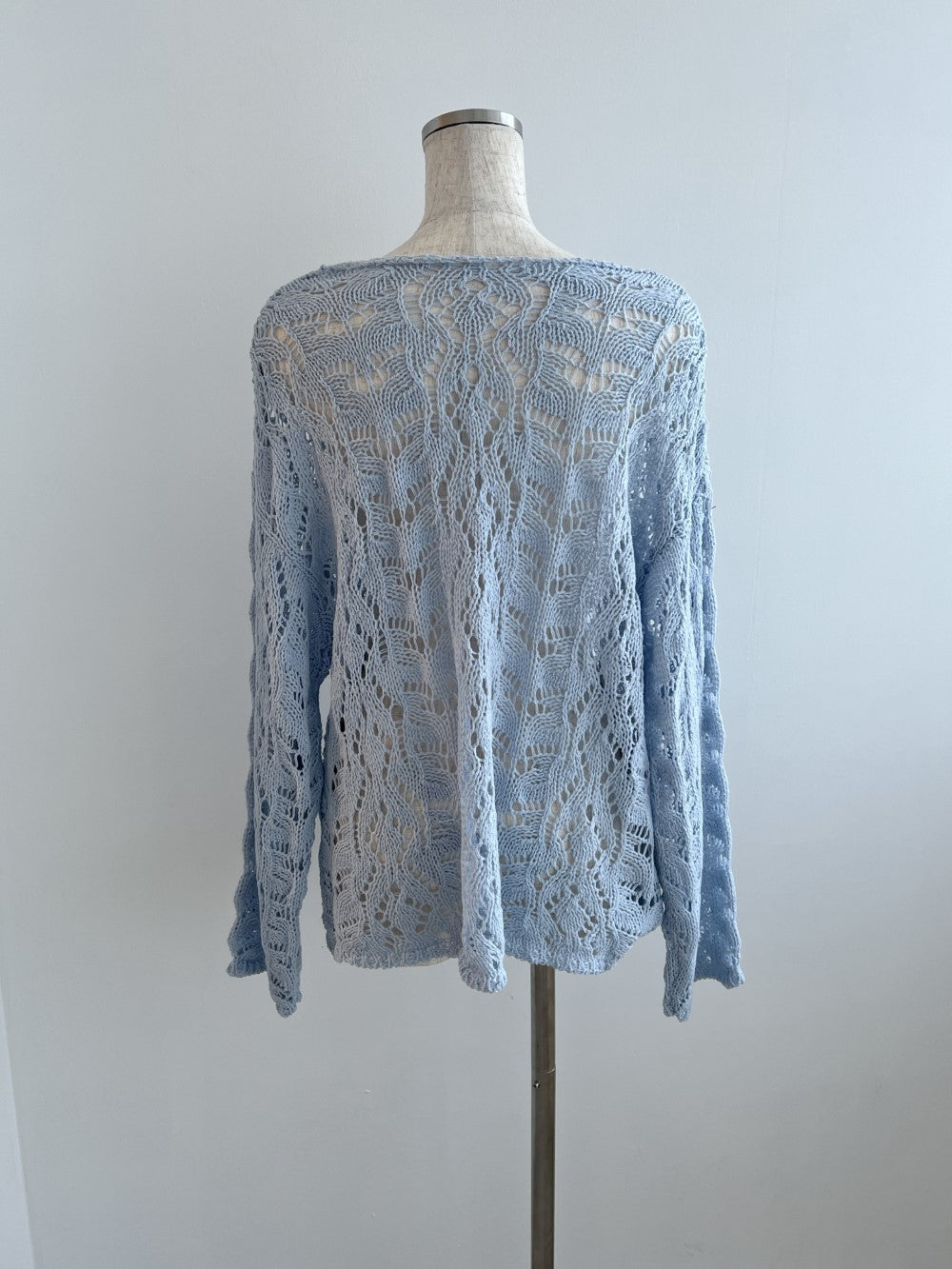 <LI2243002> クロシェルーズニット