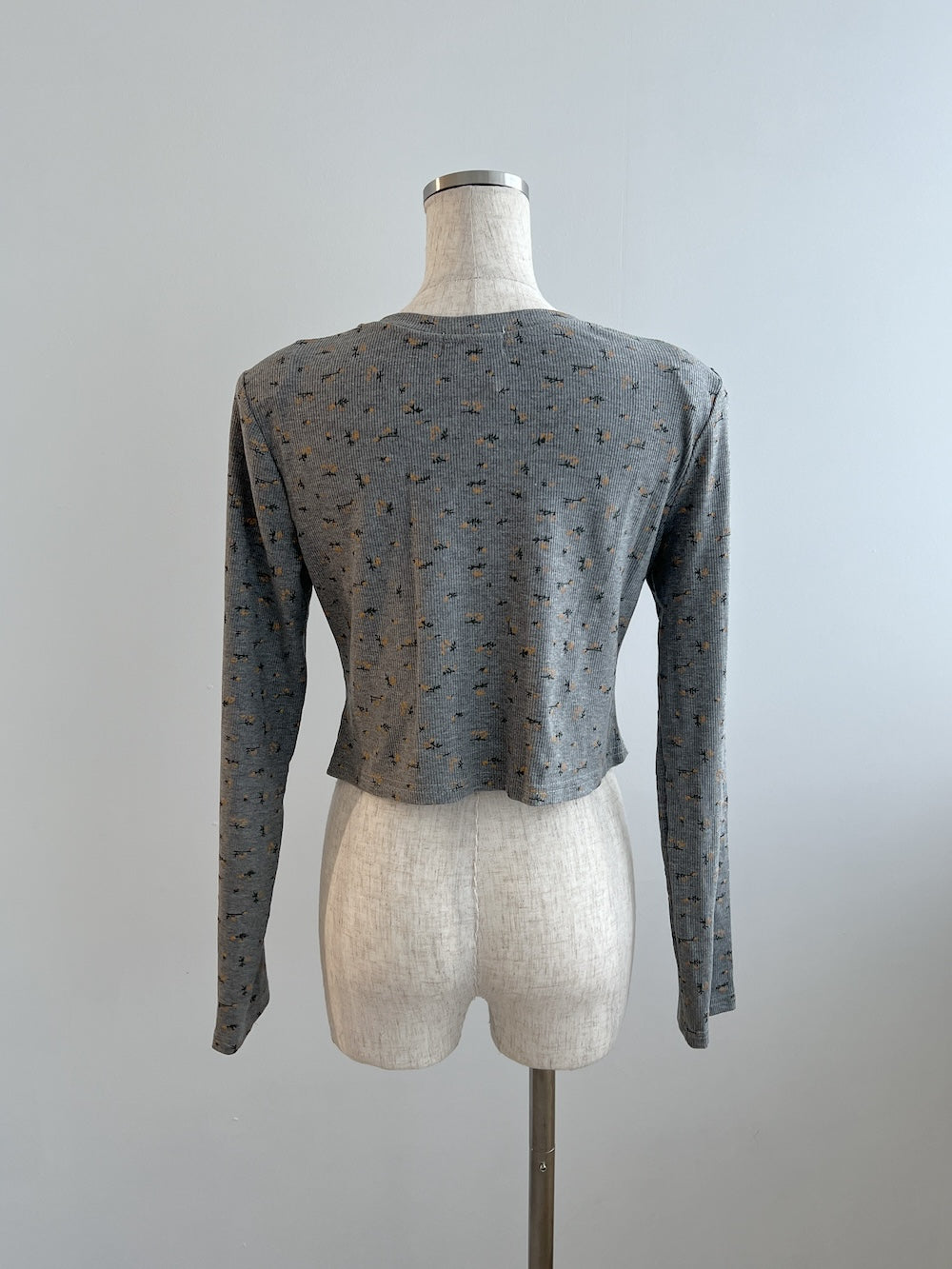 <SL2243669> フラワージップカーディガン