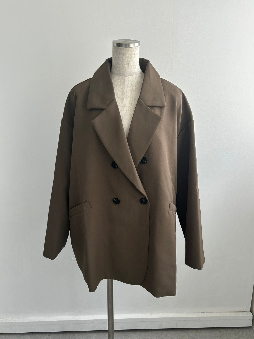 <SL2243659> ビッグシルエットシンプルジャケット