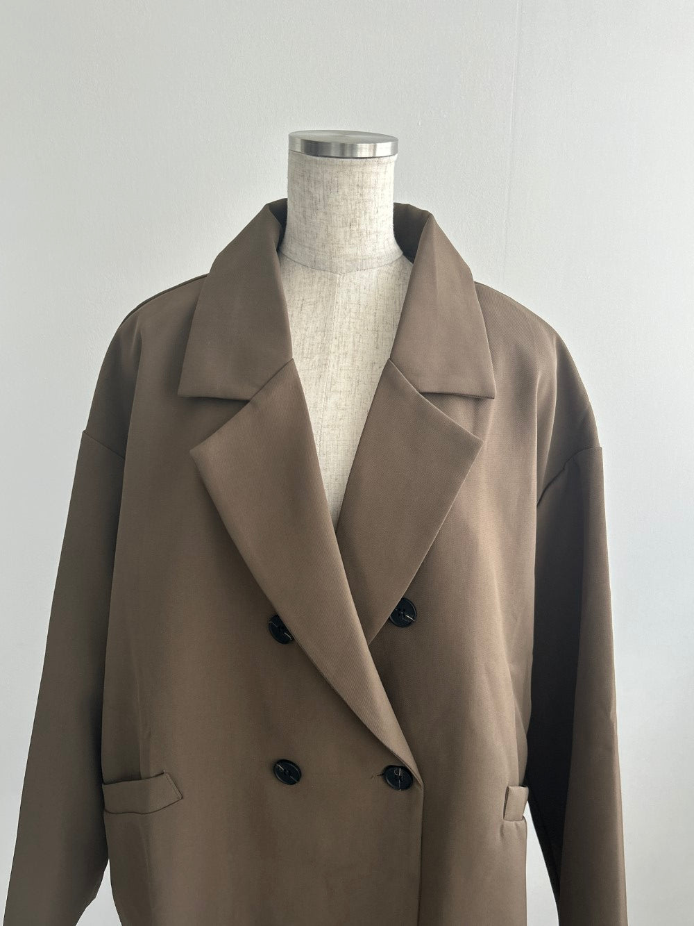 <SL2243659> ビッグシルエットシンプルジャケット