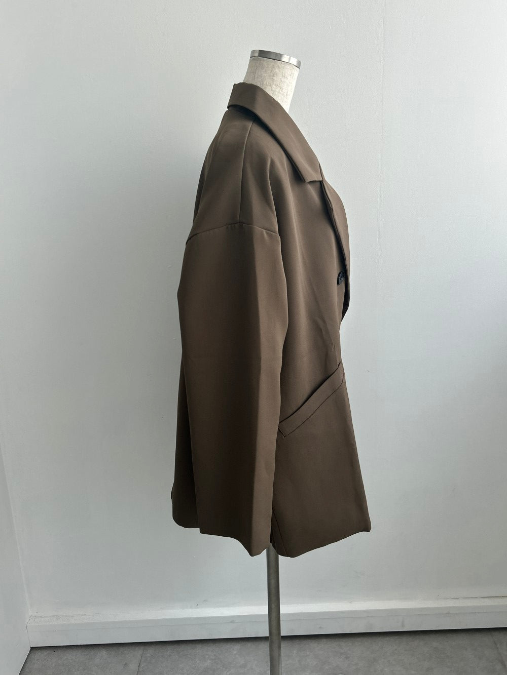<SL2243659> ビッグシルエットシンプルジャケット