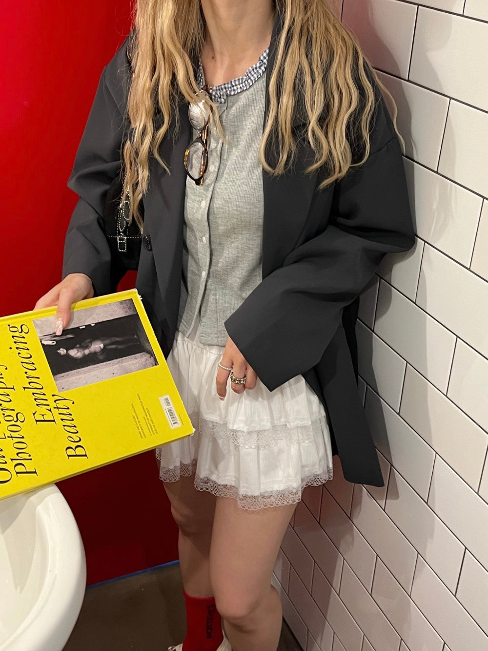 <SL2243659> ビッグシルエットシンプルジャケット