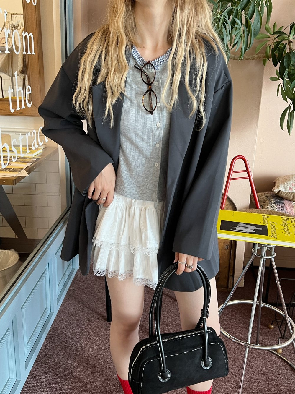<SL2243626> フリルカンカンミニスカート