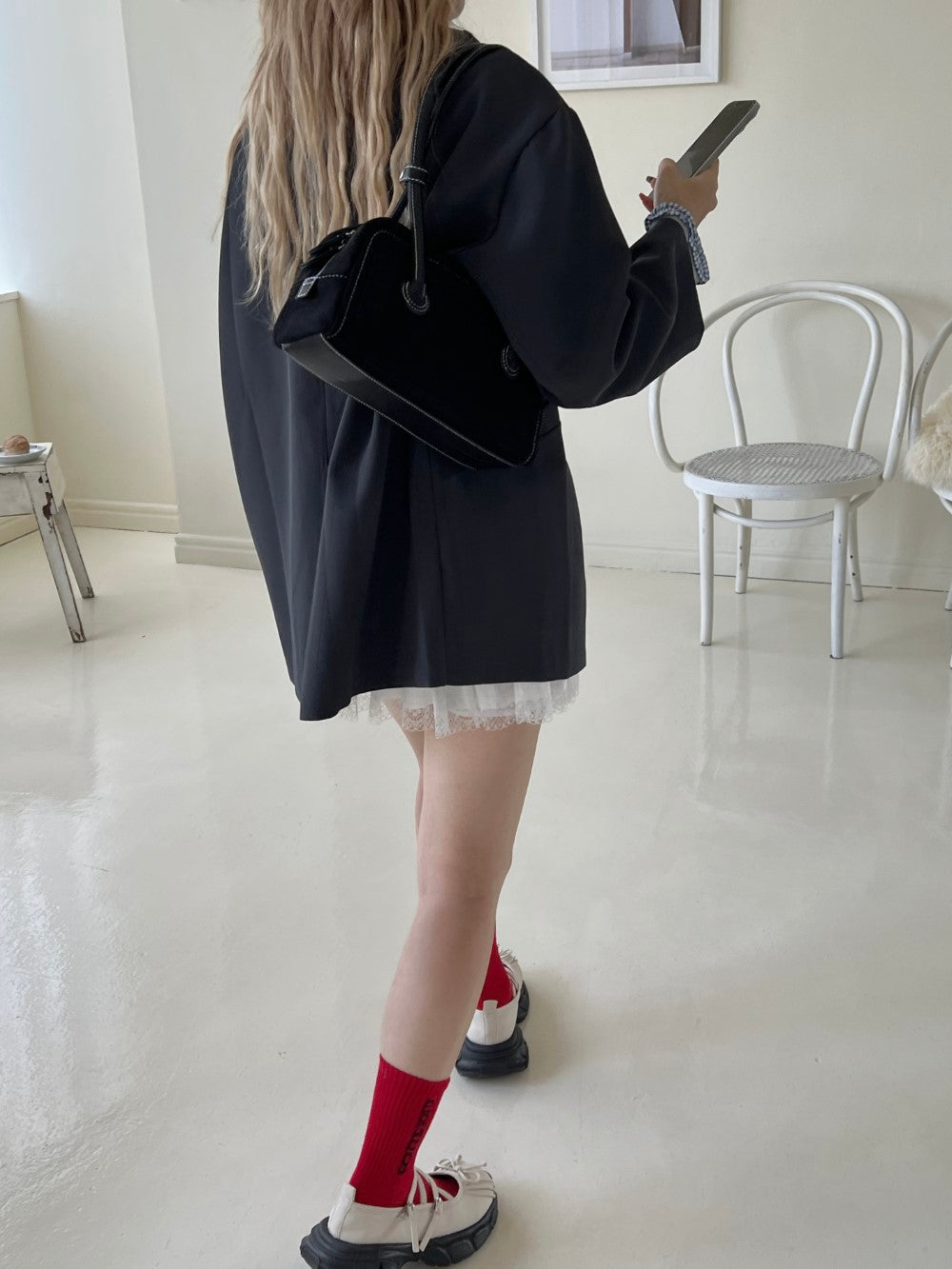 <SL2243659> ビッグシルエットシンプルジャケット