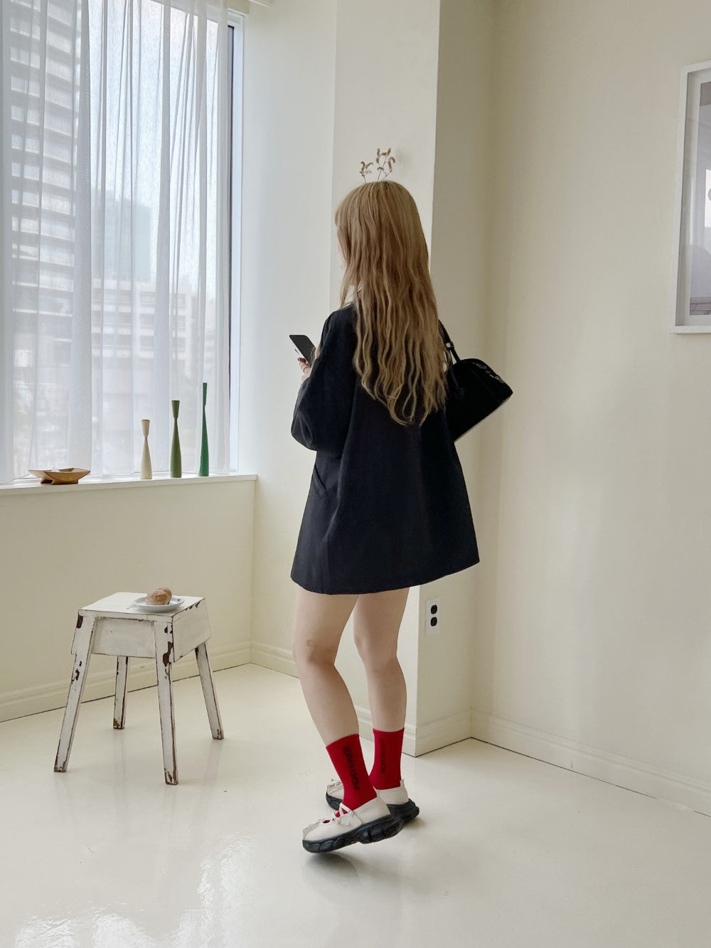 <SL2243659> ビッグシルエットシンプルジャケット