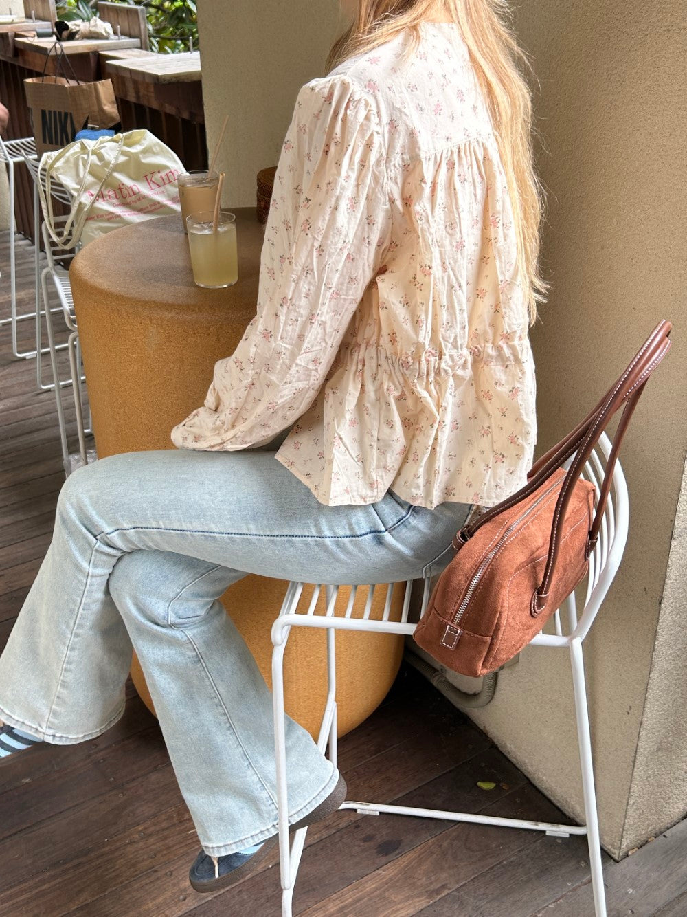 <SL2243667> vintage pastel flower tops