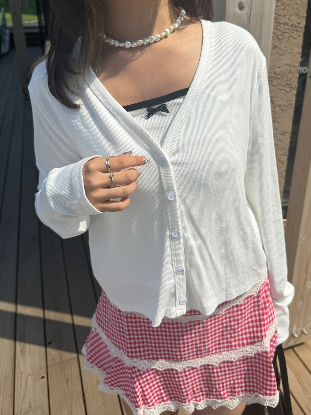 <SL2243688> ribbon simple ensemble