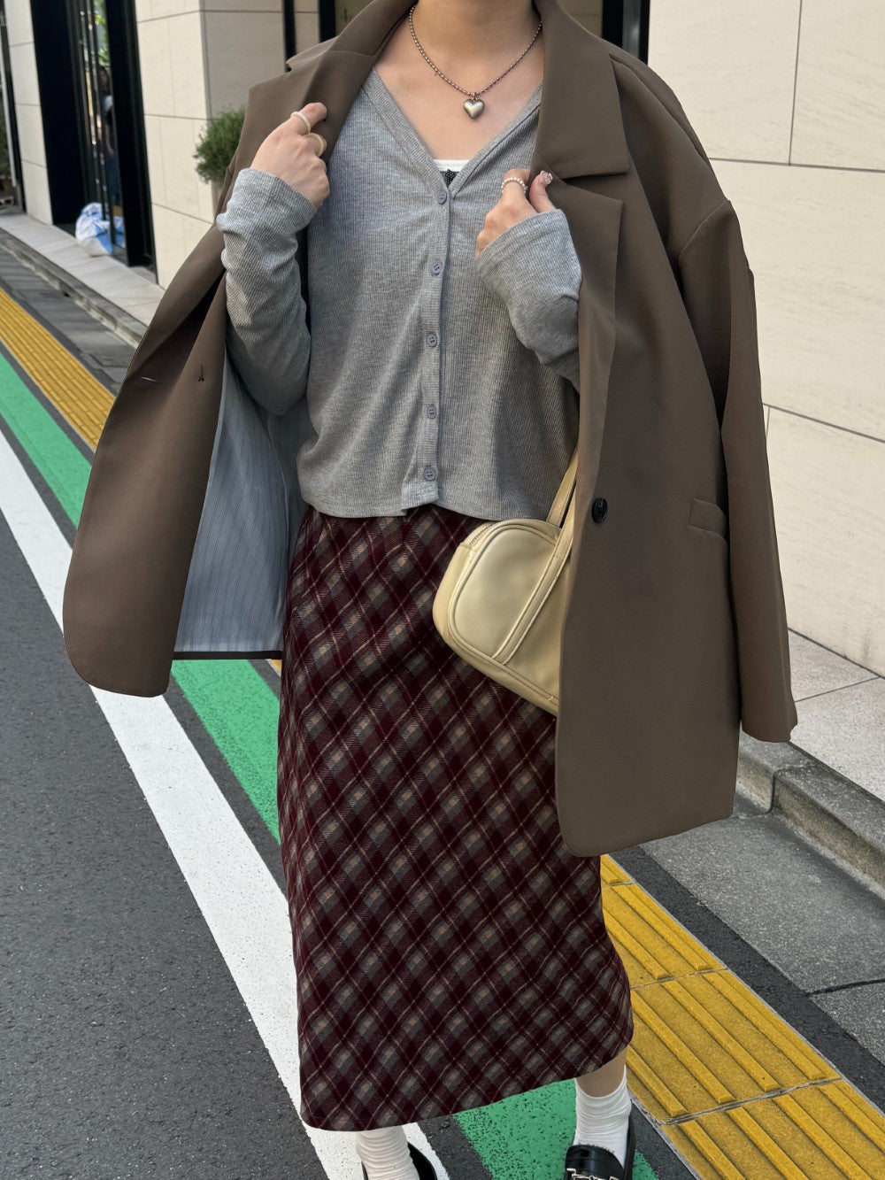 <SL2243659> ビッグシルエットシンプルジャケット
