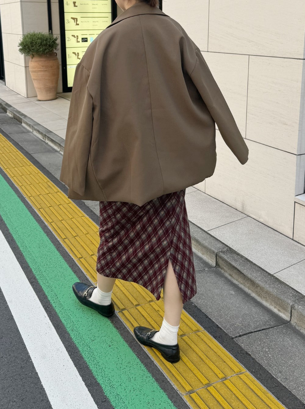 <SL2243659> ビッグシルエットシンプルジャケット