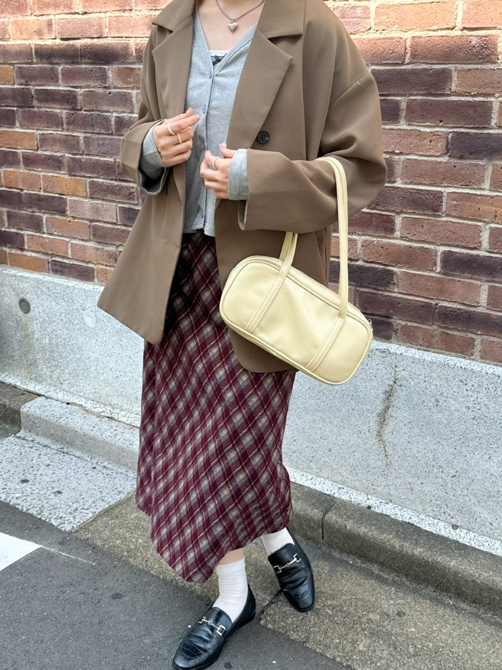 <SL2243659> ビッグシルエットシンプルジャケット