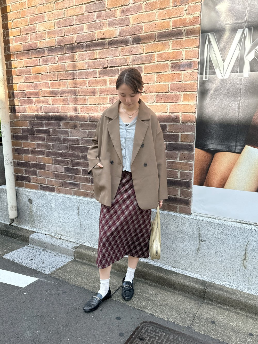 <SL2243659> ビッグシルエットシンプルジャケット