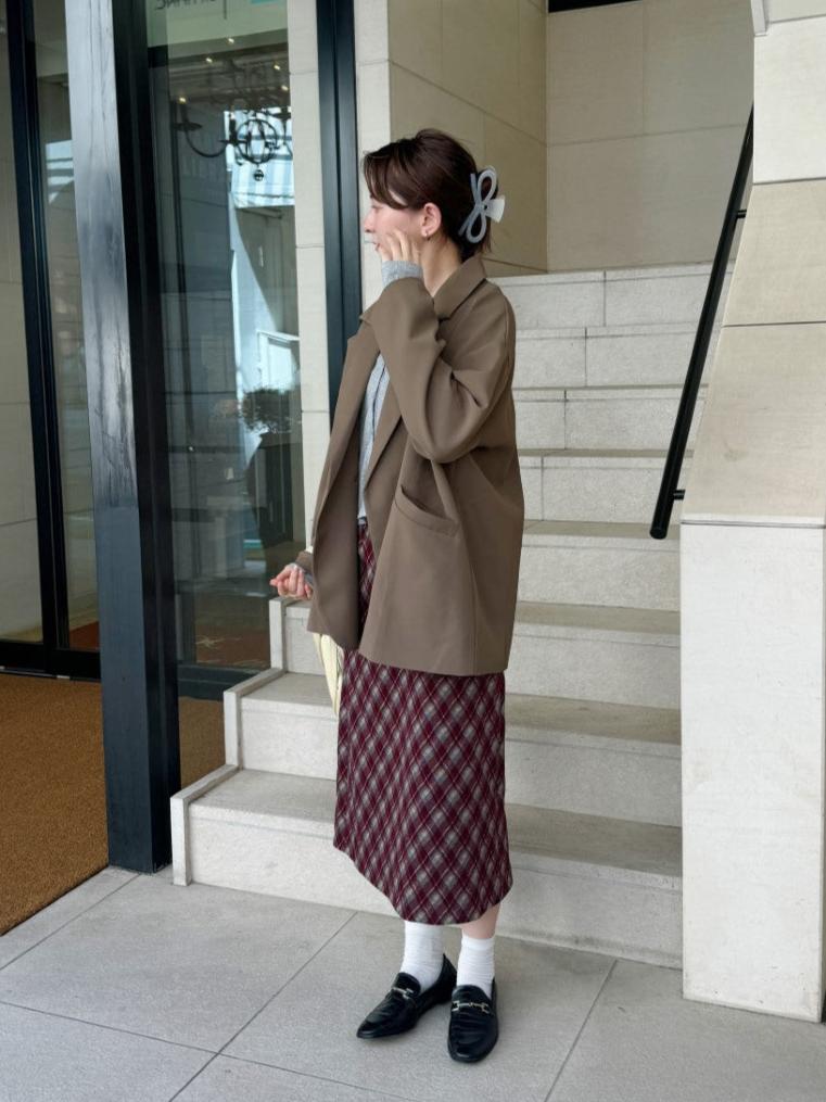 <SL2243659> ビッグシルエットシンプルジャケット