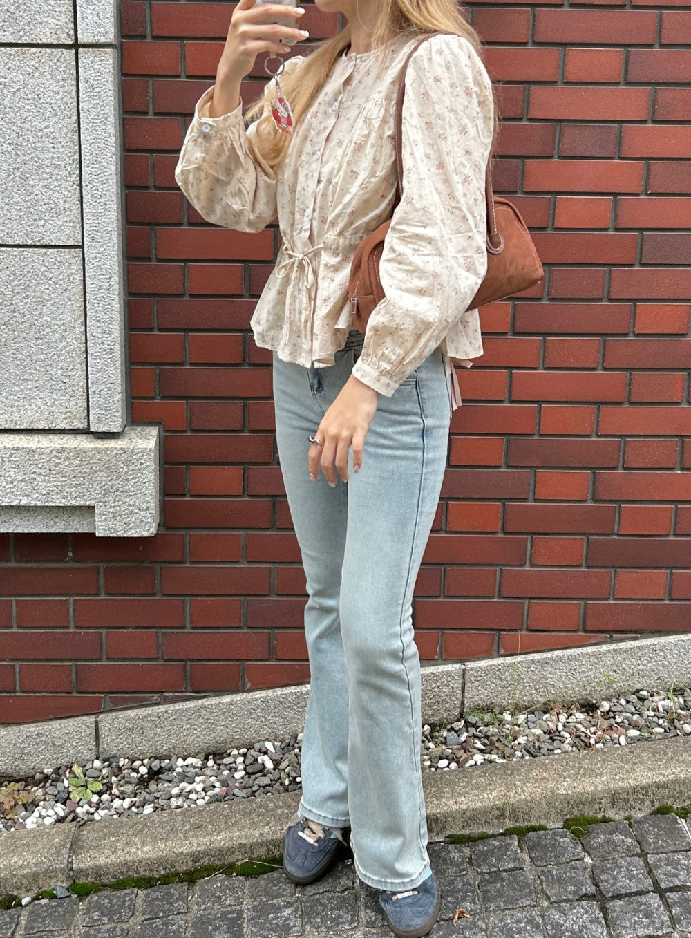 <SL2243667> vintage pastel flower tops
