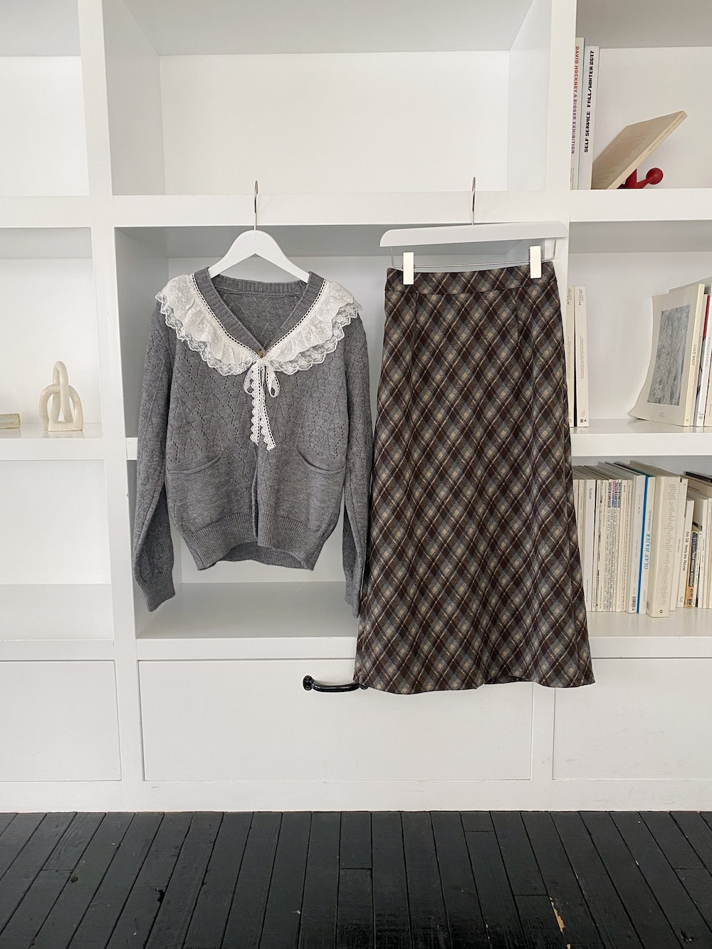 <SL2243641> romantic lace point cardigan