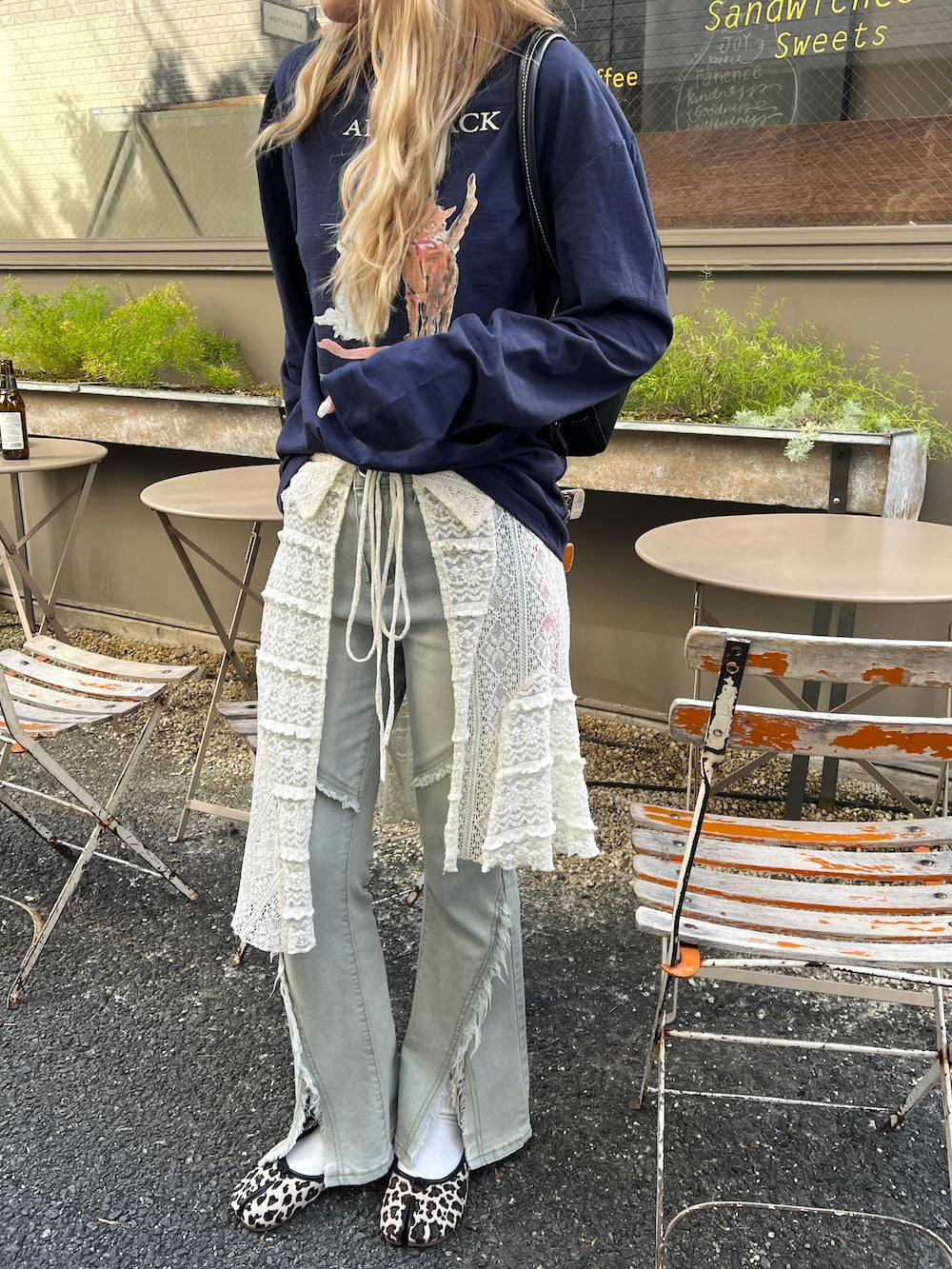 <SL2243680> cat print long tee