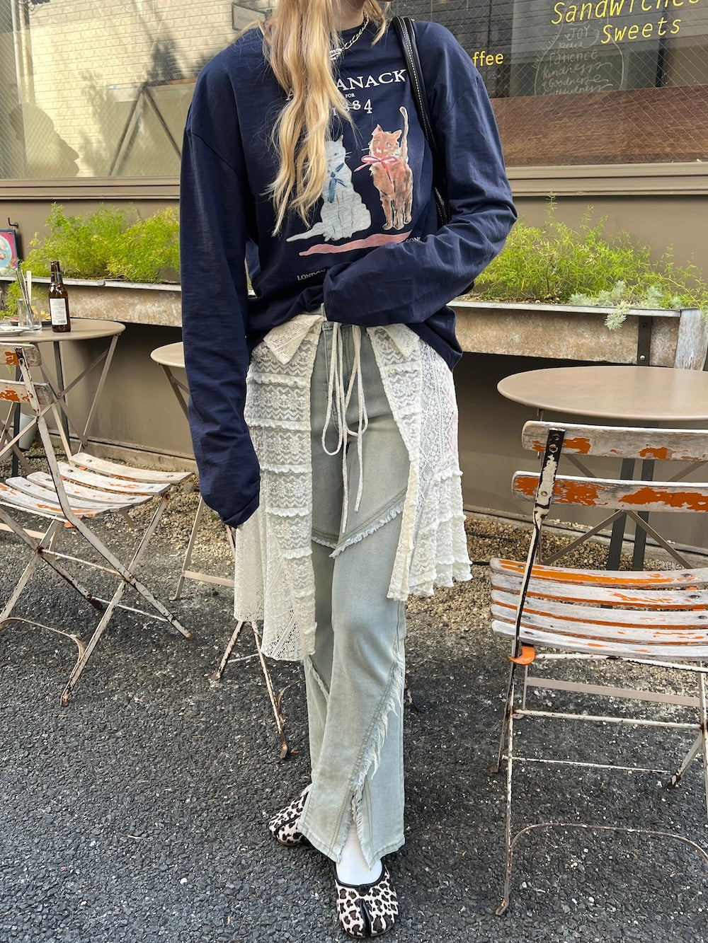 <SL2243680> cat print long tee