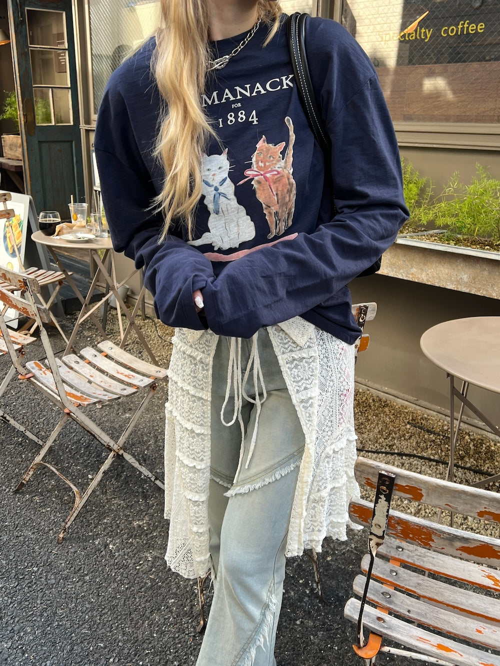 <SL2243680> cat print long tee