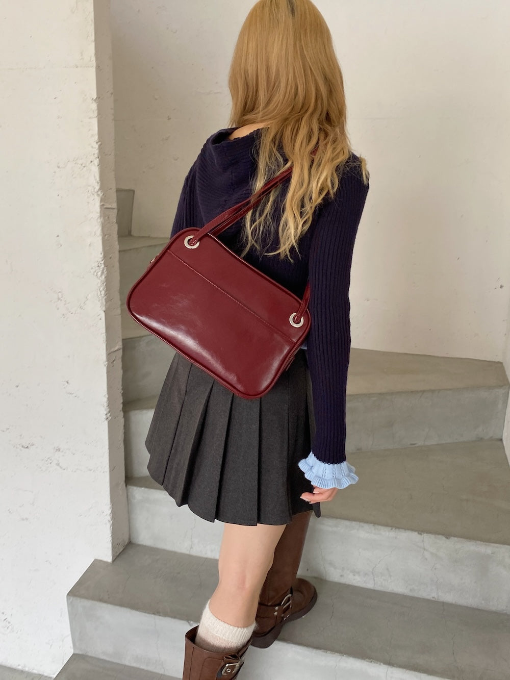 <SL1244601> スクールガールボストンバッグ