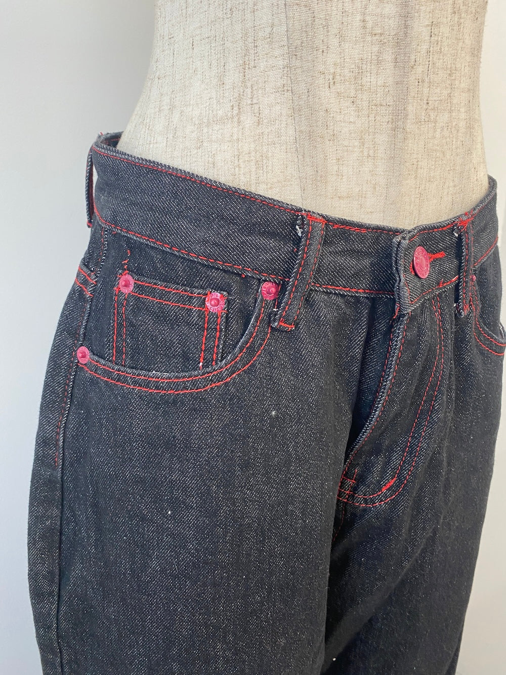 <GR2244508> ハート刺繍デニム