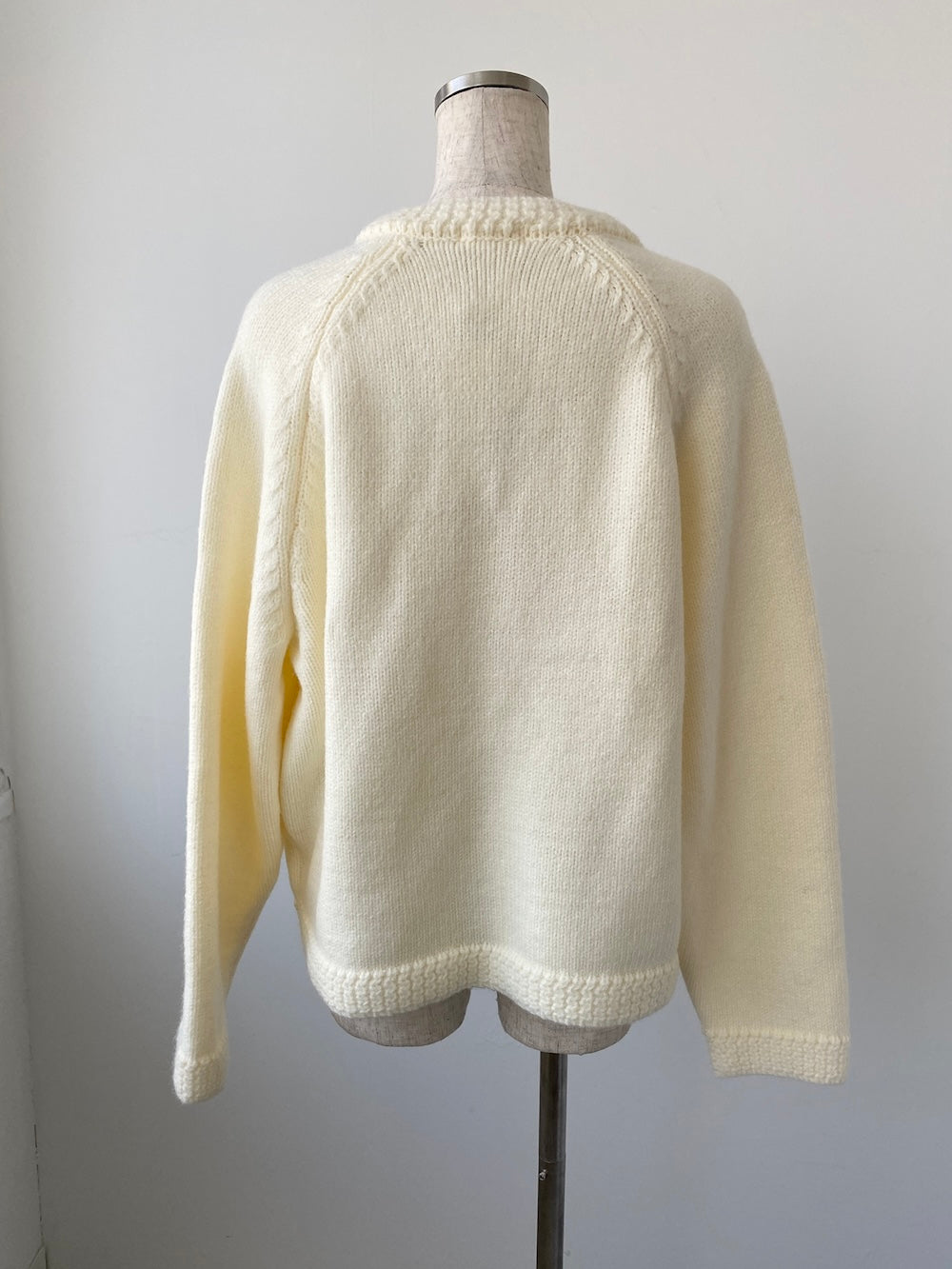 <SL2244641> ラウンドネックニットカーディガン