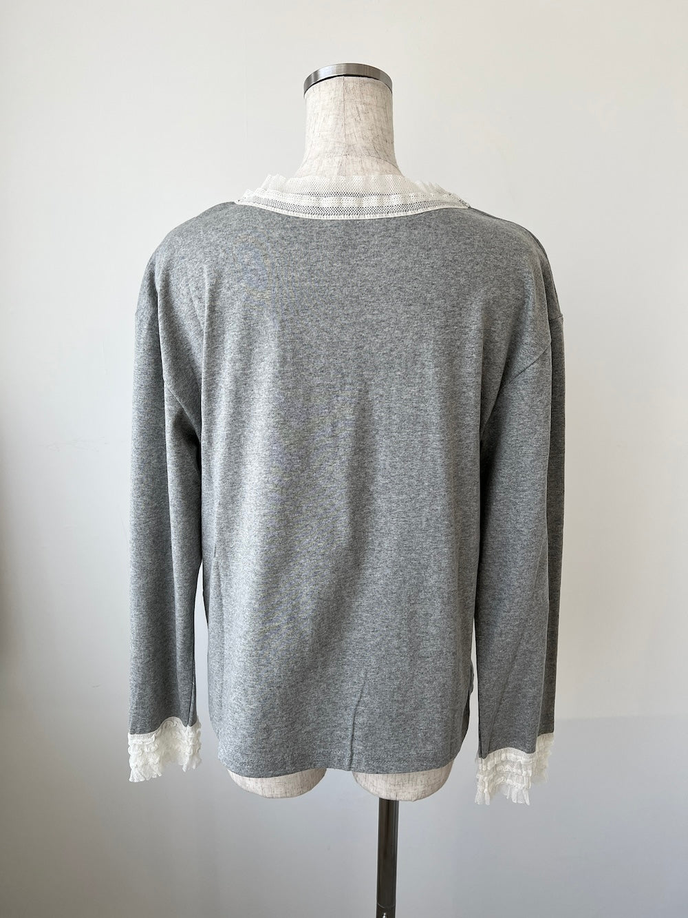 <SL2244654> レースヘムエンジェルロンT
